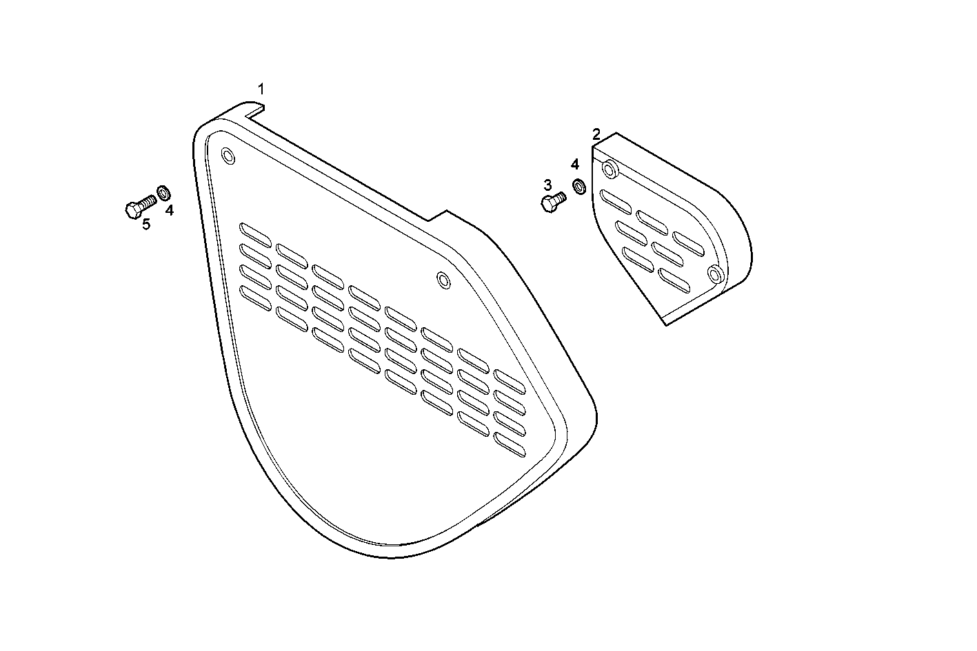 SHIELDS - C78ENTM50.10 CURSOR 8 parts diagram