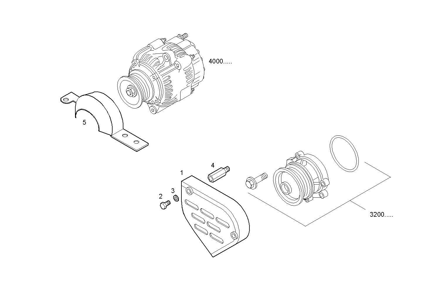 GUARD - CURSOR78TE2.1A001 CURSOR 8 parts diagram