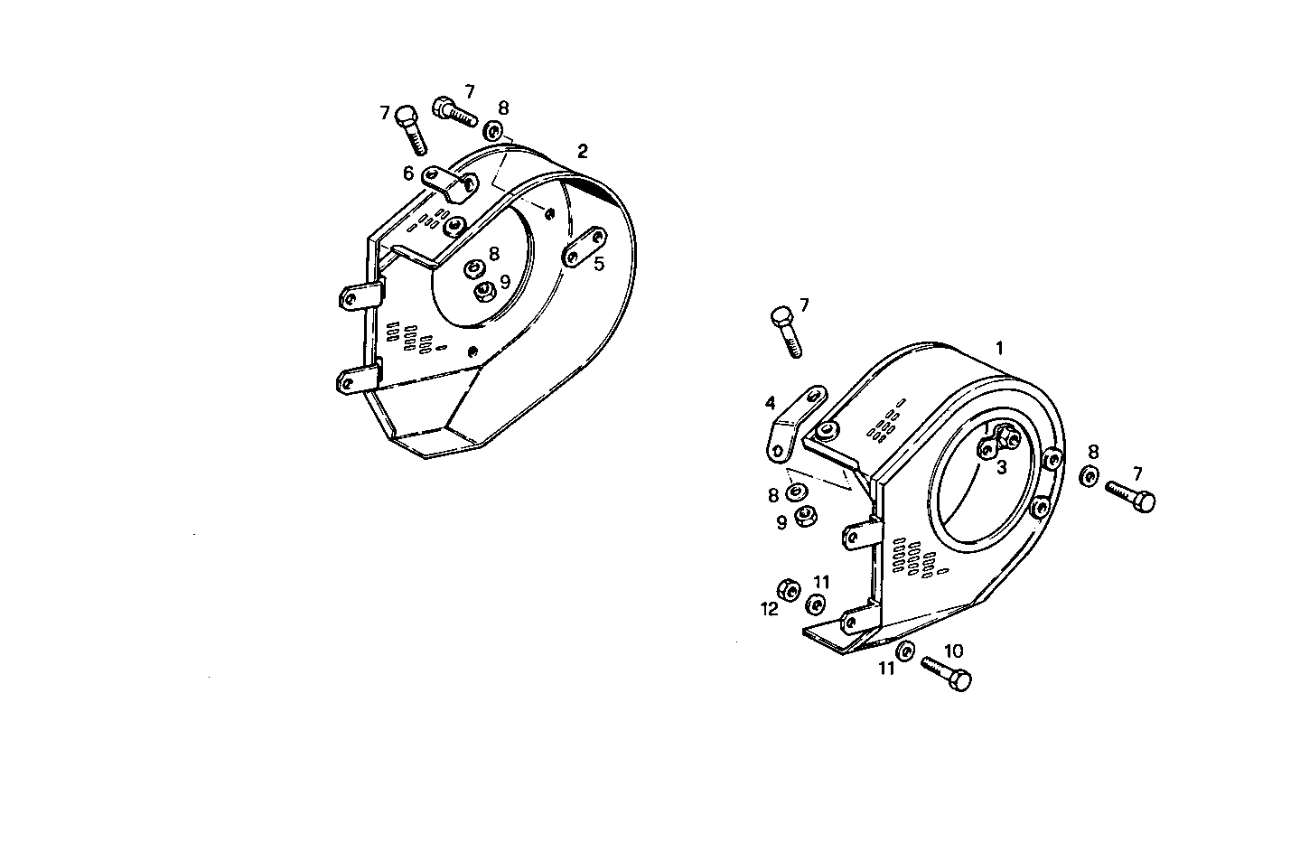 GUARD - PU8281SI10.00A103 PU8281SI10 parts diagram