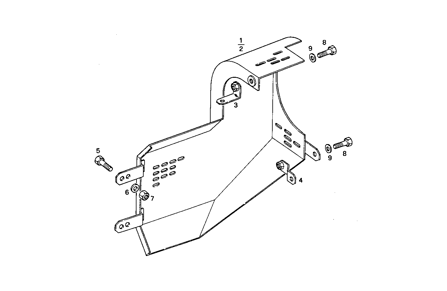 GUARD - PU8210SRI10.00A101 PU8281SRI10 parts diagram