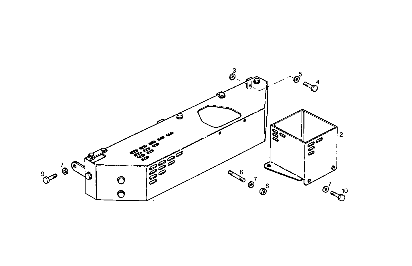 GUARD - 8061C05.05 8061C05 parts diagram