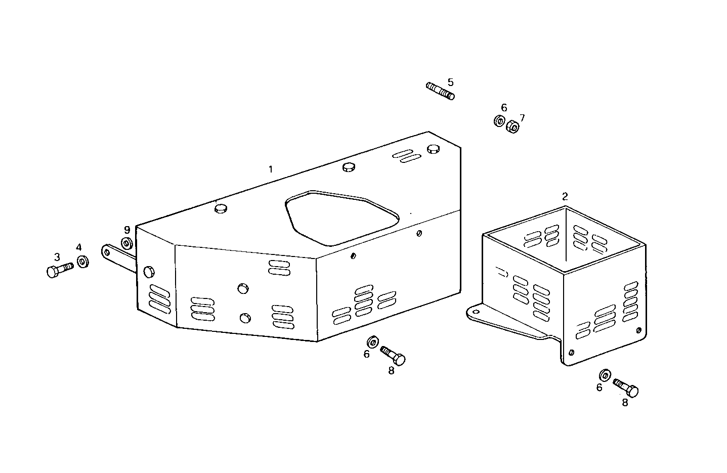 GUARD - 8041i06.55 8041i06 parts diagram