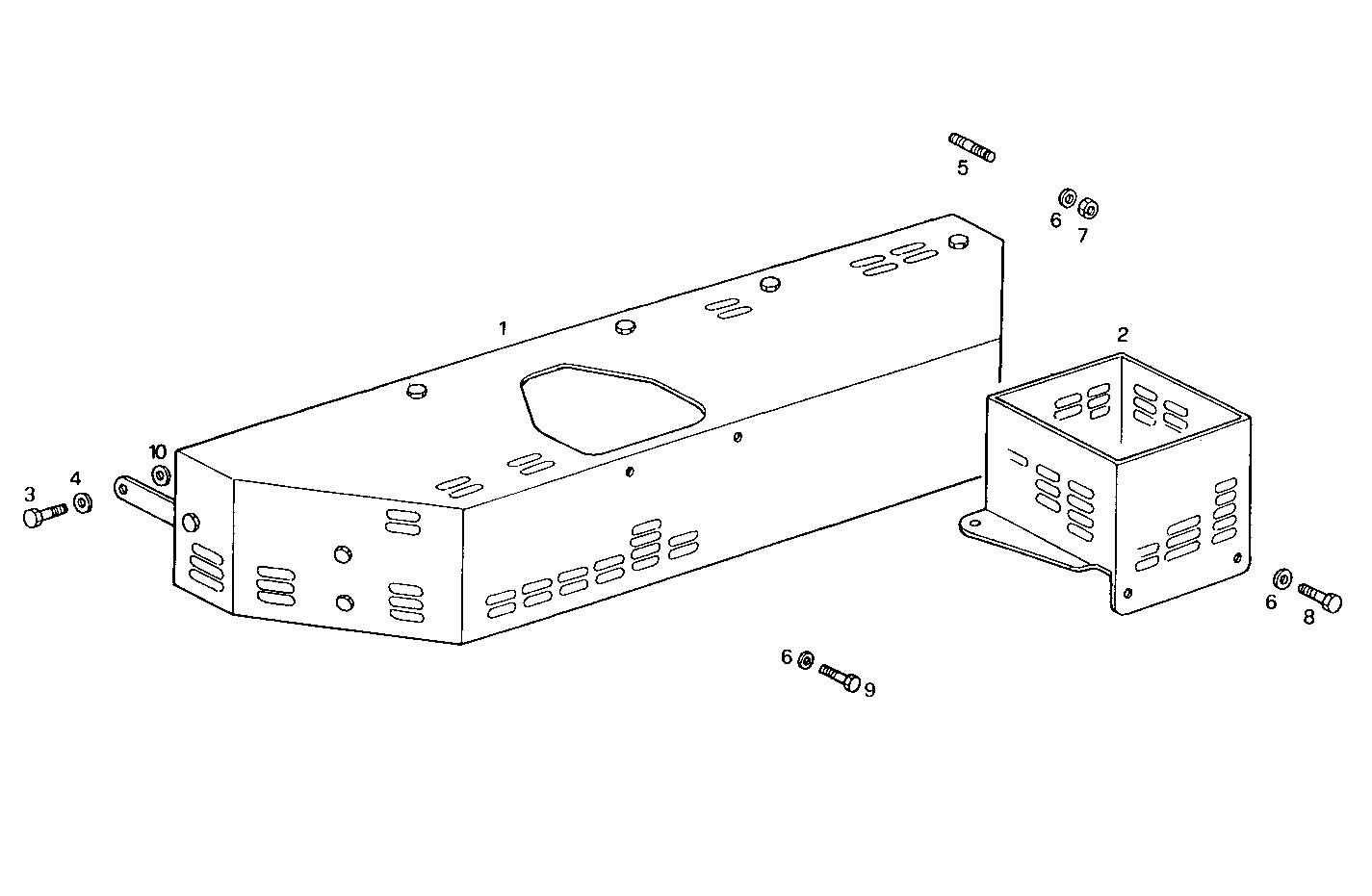 GUARD - GE8061i06.05R900 GE8061i06 parts diagram