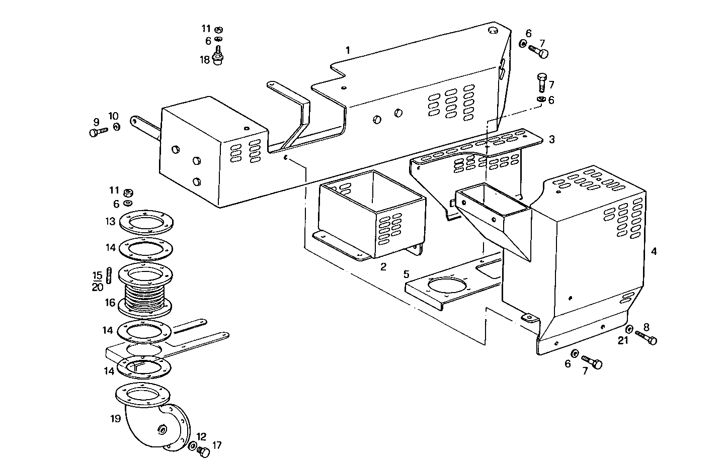 GUARD - 8061Si40.00 8061Si40 parts diagram