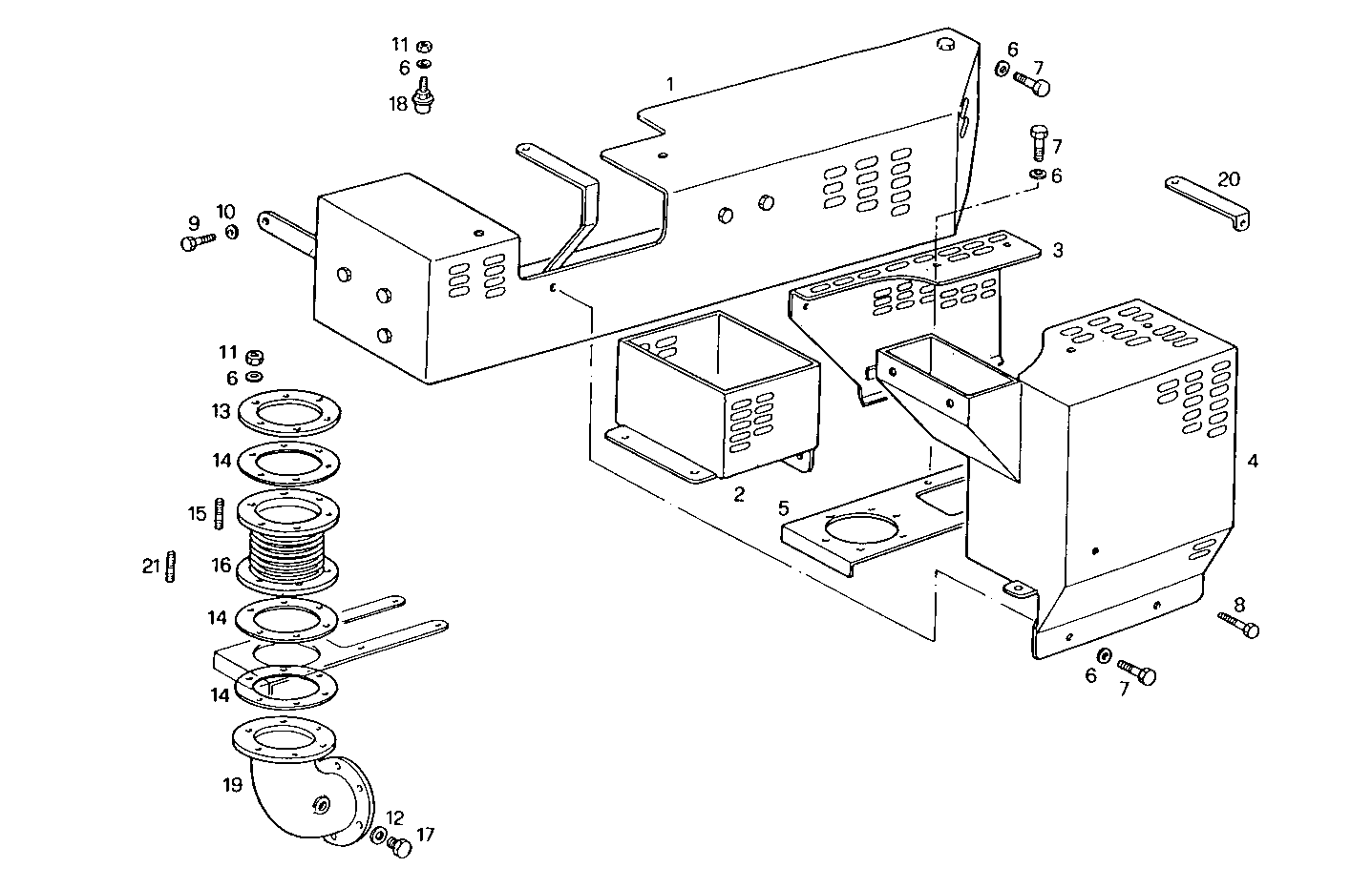 SHIELDS - 8061SRi27.05 8061SRI27 parts diagram