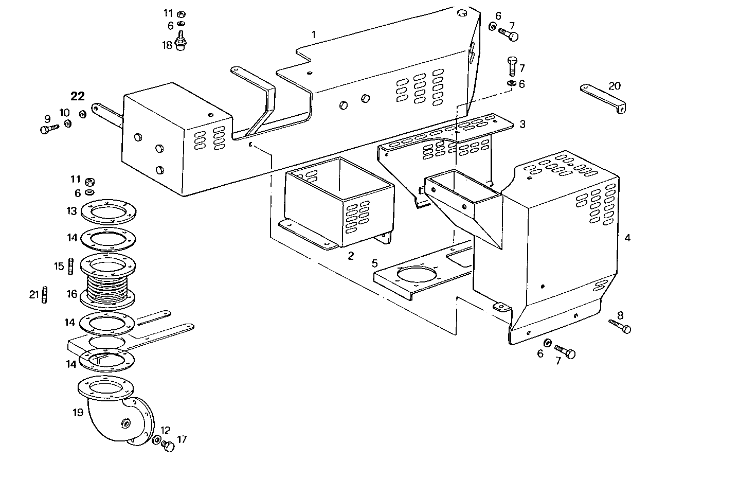 GUARD - 8061SRU26.06 8061SRU26 parts diagram