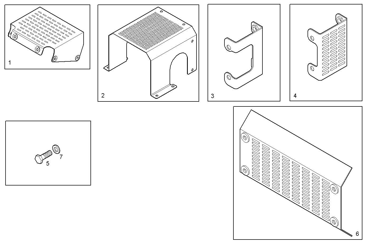 GUARD - CURSOR10TE1D.R991 CURSOR 10 - TIER 3 parts diagram