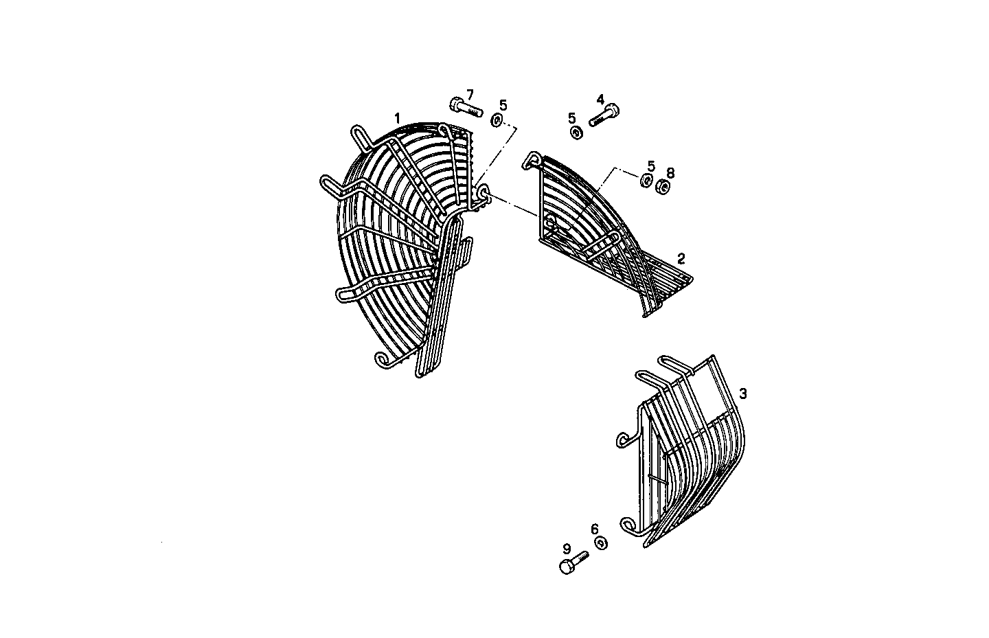 GUARD - PU8065E00.00A100 PU8065E00 parts diagram