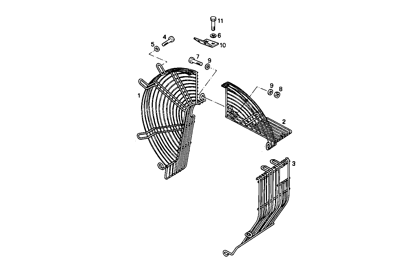 GUARD - 8065SE00.00A800 8065SE00 parts diagram