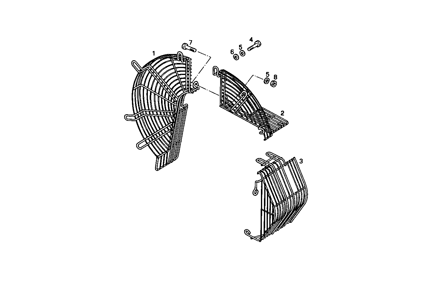 GUARD - PU8035E00.00A100 PU8035E00 parts diagram