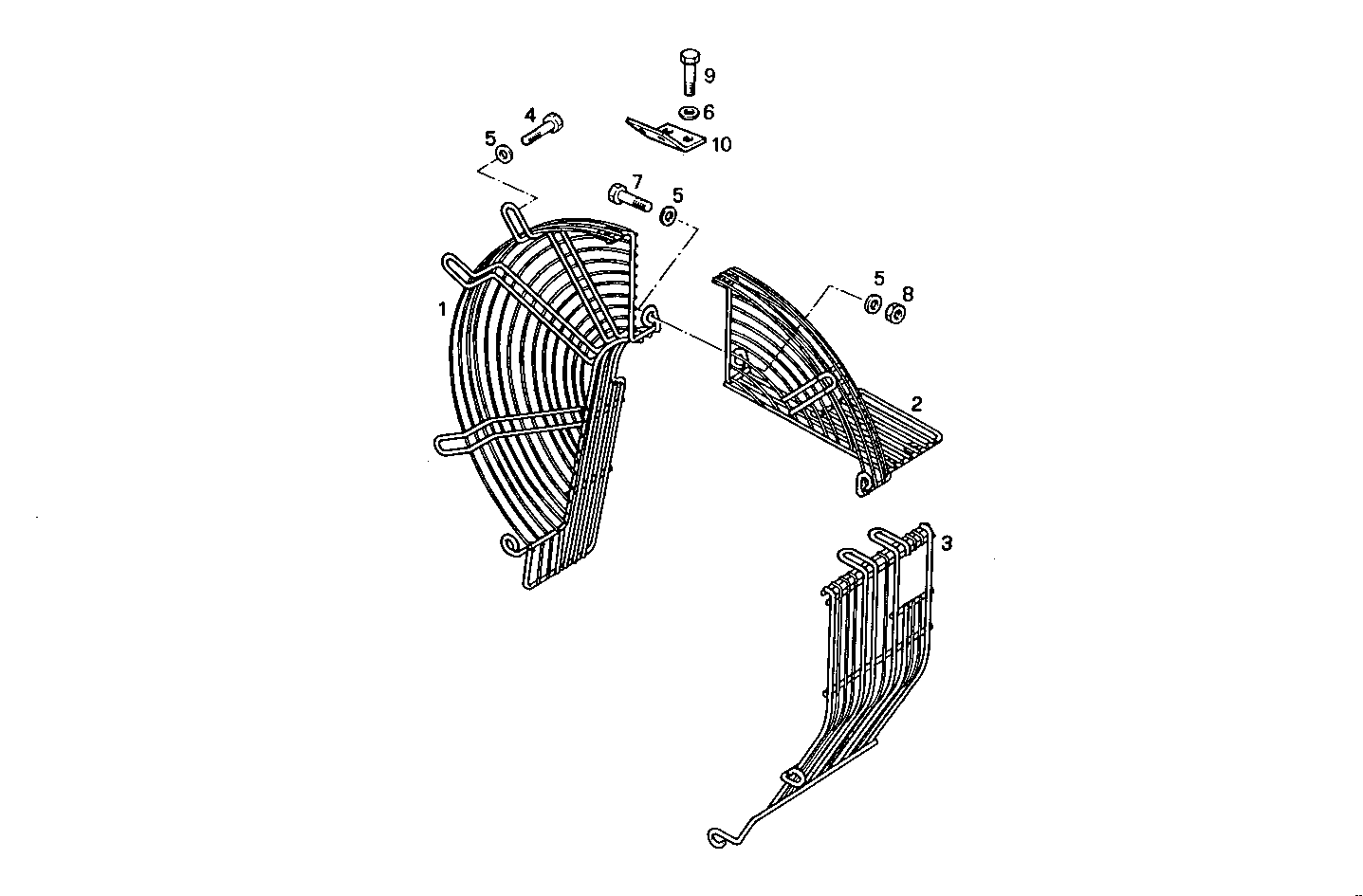 GUARD - 8061Si25.05 8061Si25 parts diagram