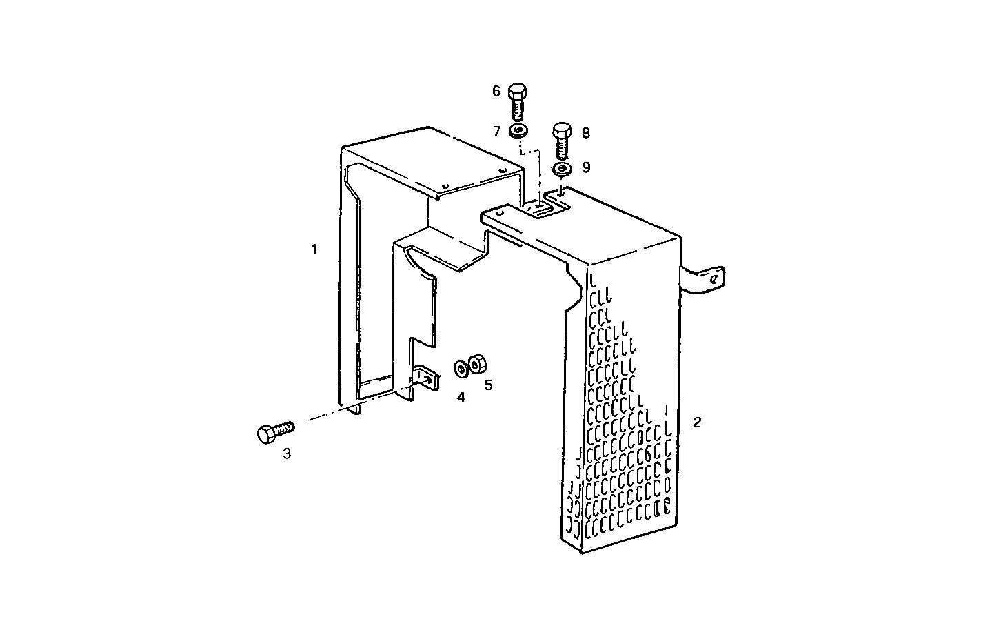 GUARD - 7675G86.05A502 7675G86 parts diagram