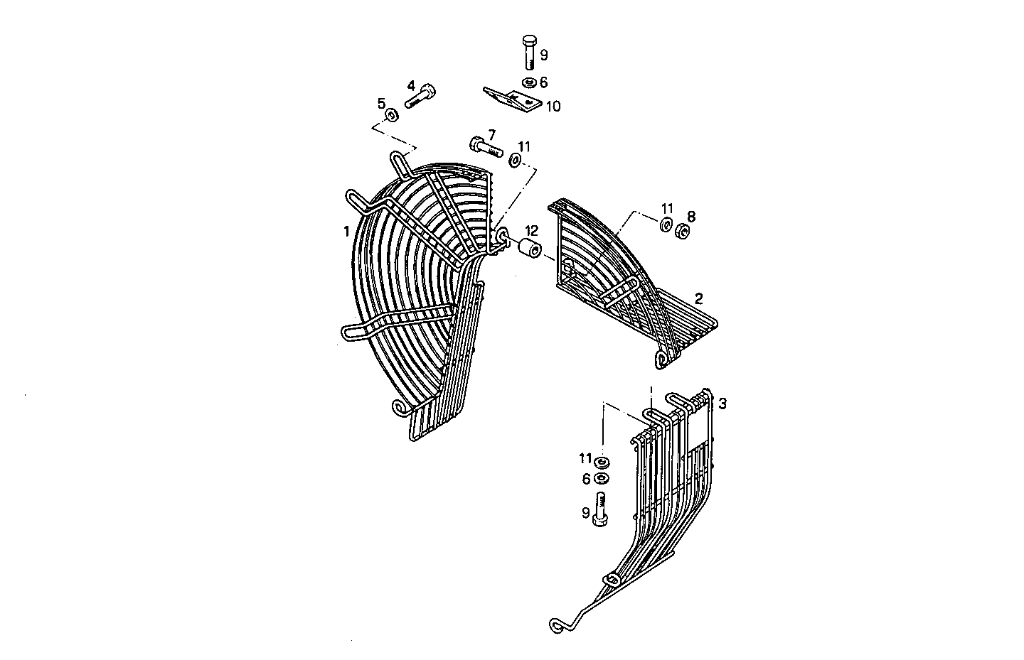 GUARD - GS8061Si16.05A607 GS8061Si16 parts diagram