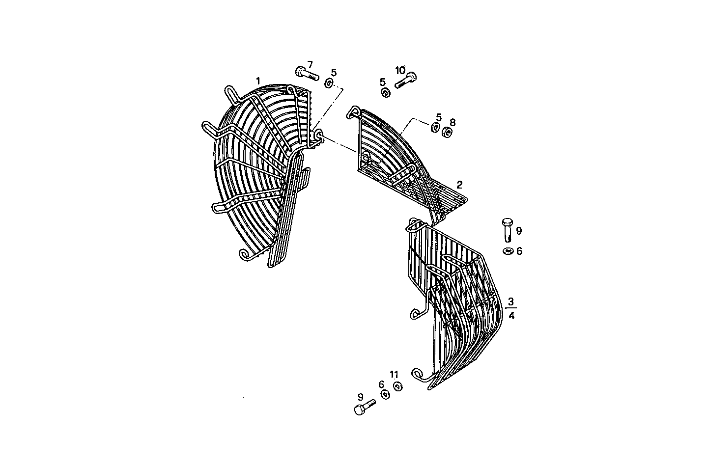 GUARD - 8065E00.00A004 8065E00 parts diagram