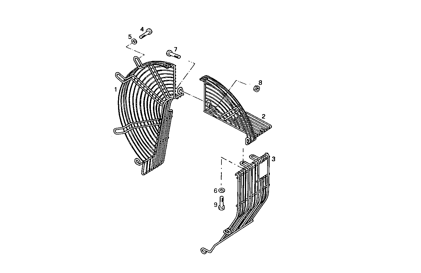 GUARD - 8065U06.05A580 8065U06 parts diagram
