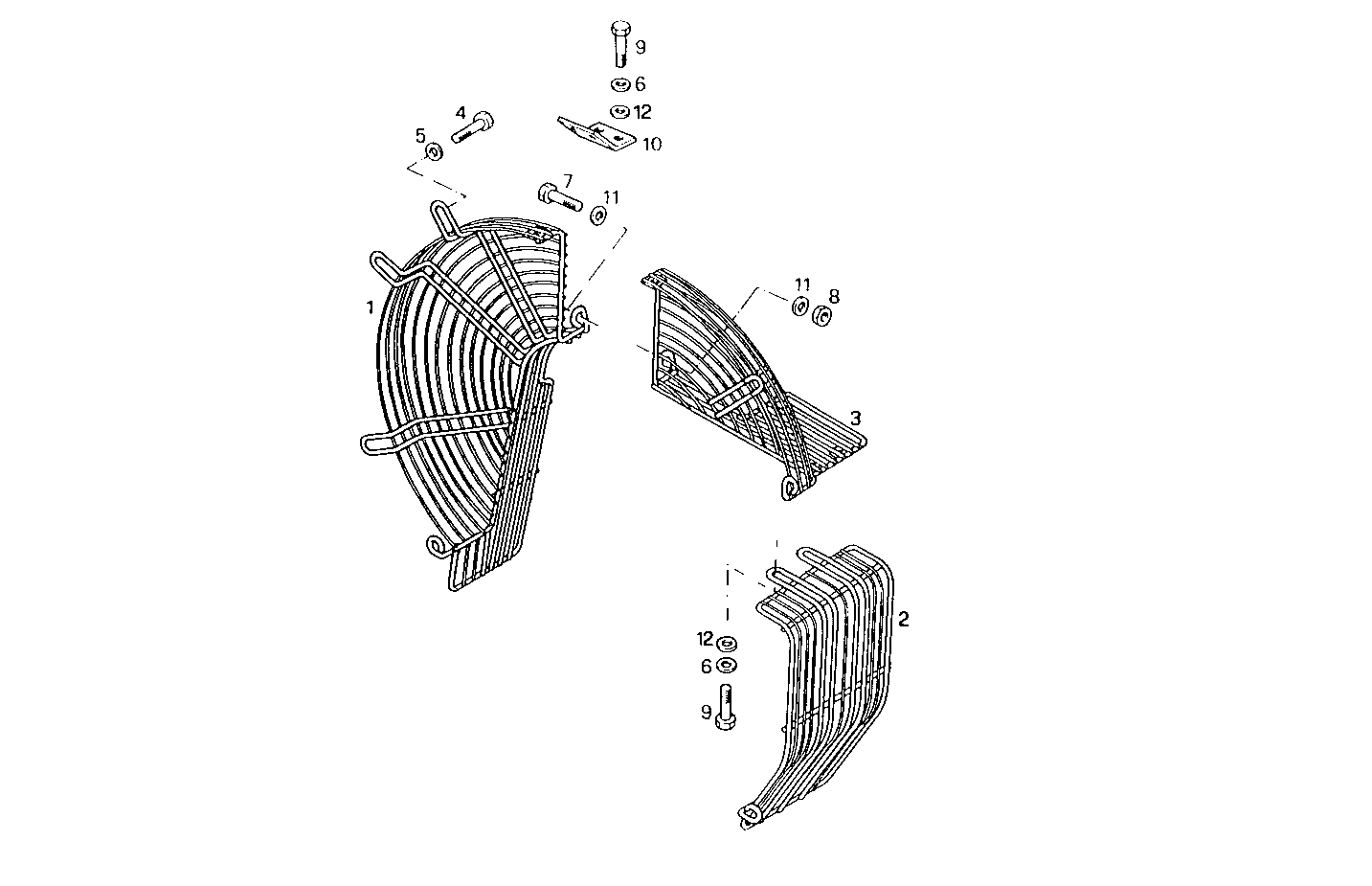 GUARD - 8061Si07.05A552 8061SI07 parts diagram