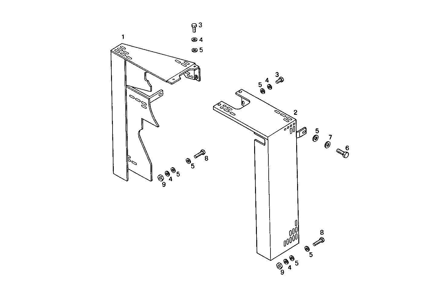 GUARD - 7450E00.00 7450E00 parts diagram