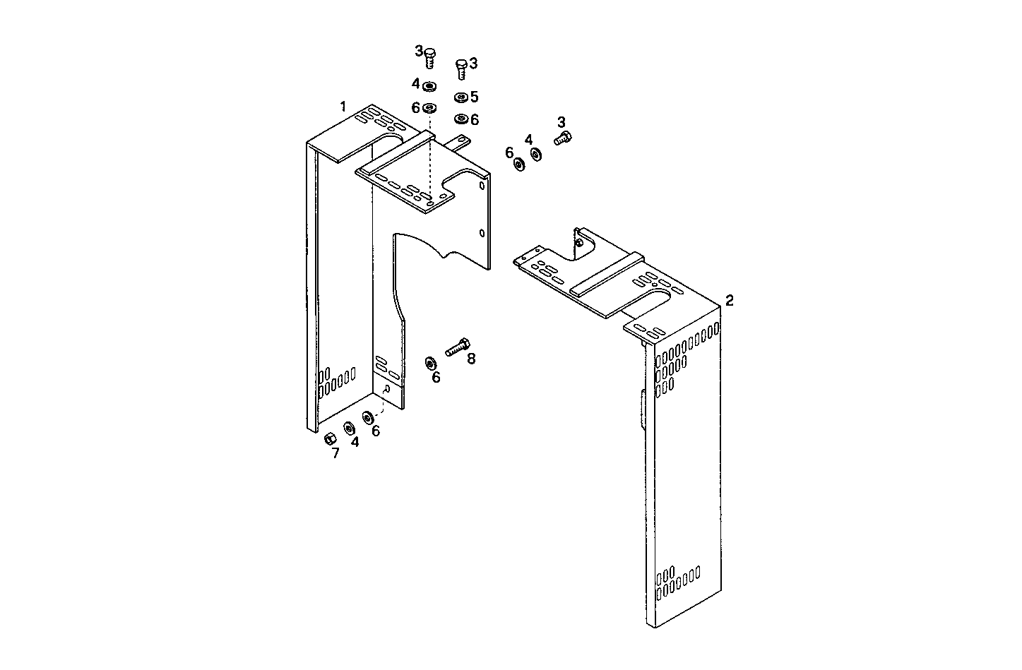 GUARD - 7675U00.00 7675U00 parts diagram