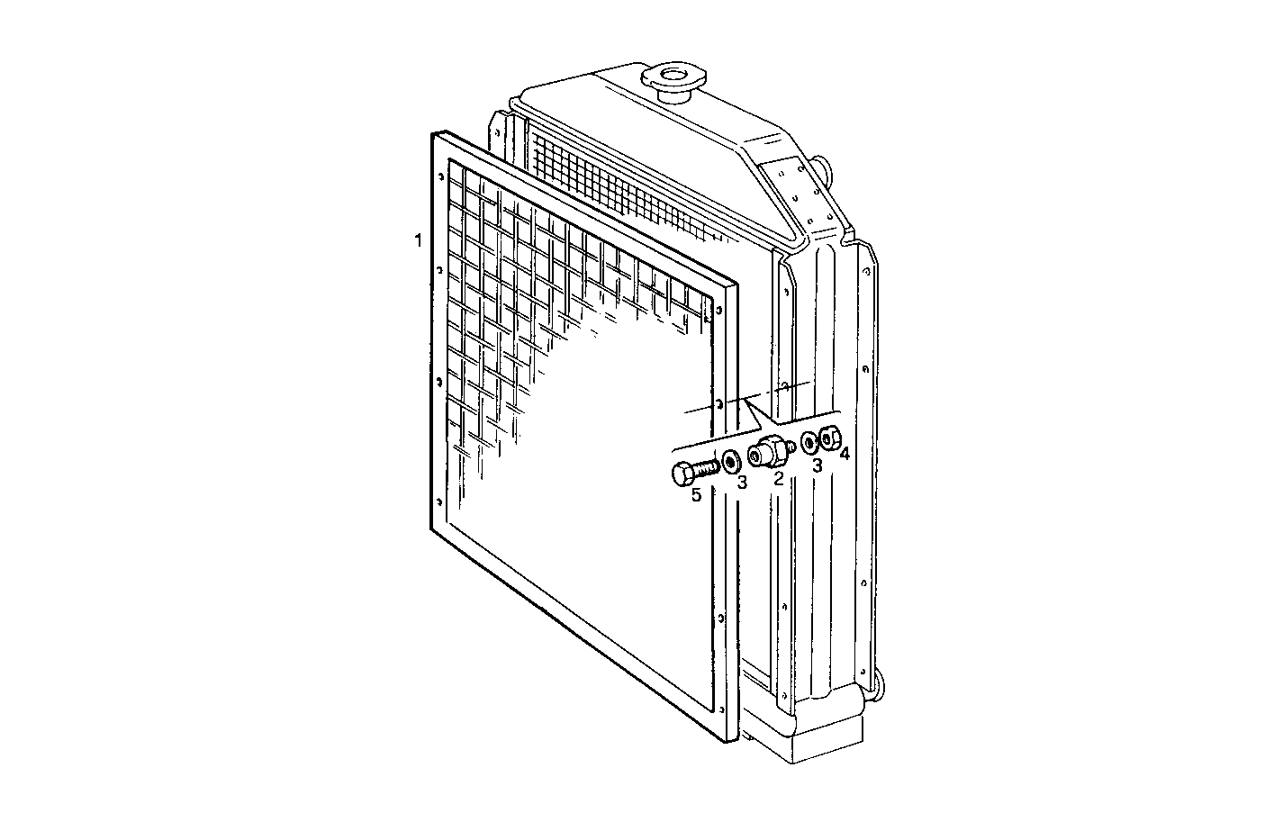 GUARD - 7450G86.05A502 7450G86 parts diagram