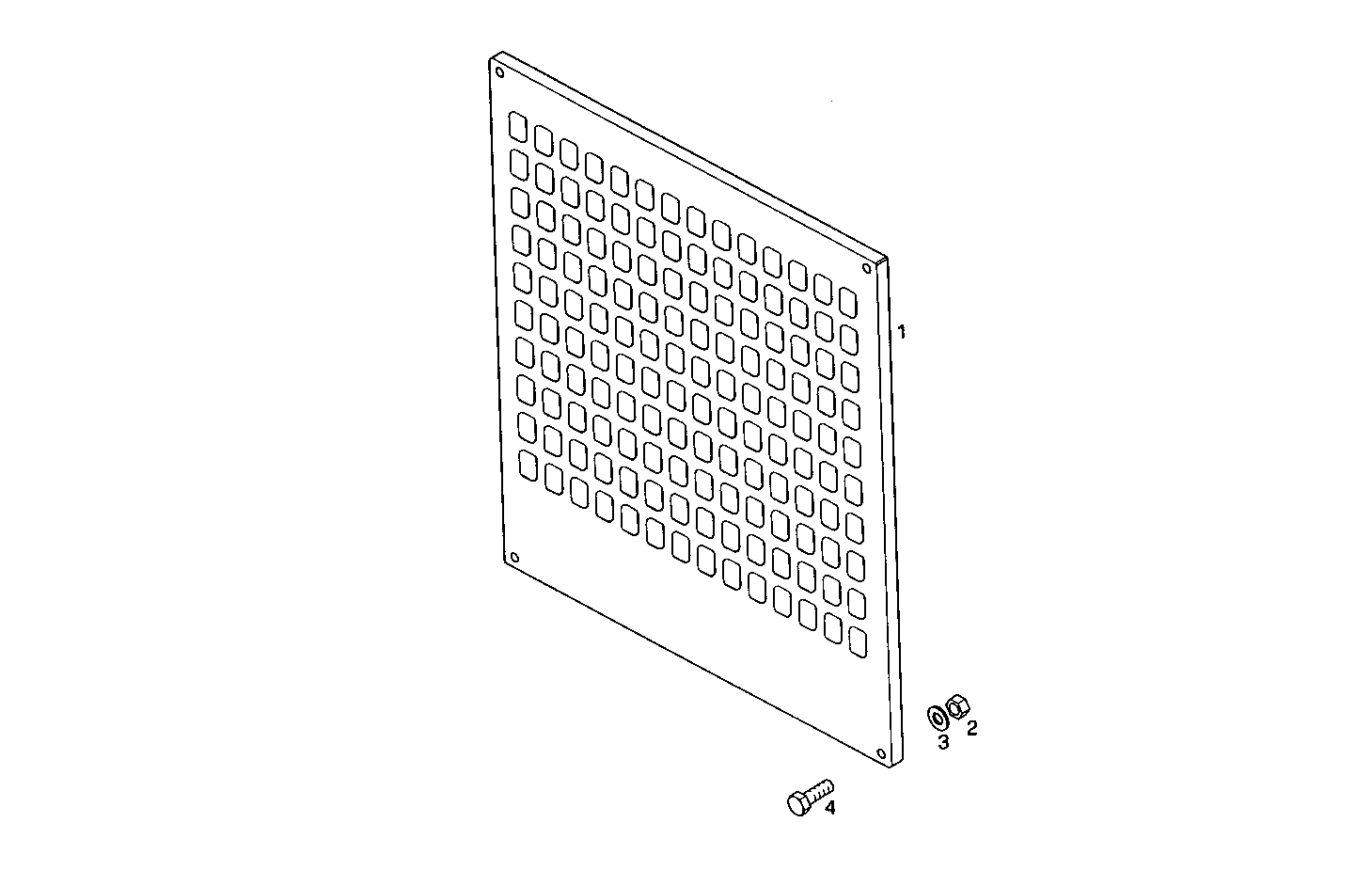 GUARD - 8031i06.05 8031i06 parts diagram
