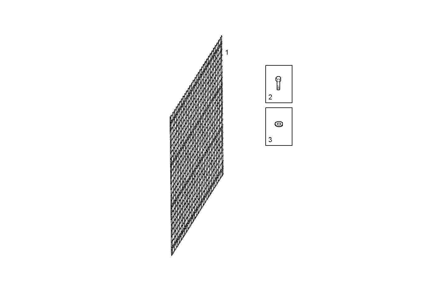 GUARD - N67MNTF40.01 NEF 6 mechanic. parts diagram