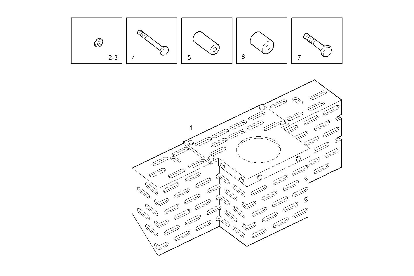 SHIELDS - GENEF45M-5.A551 NEF 4 mechanic. parts diagram