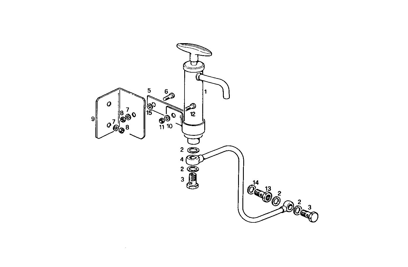 OIL DRAIN PUMP - 8361SRi26.00A580 8361SRi26 parts diagram