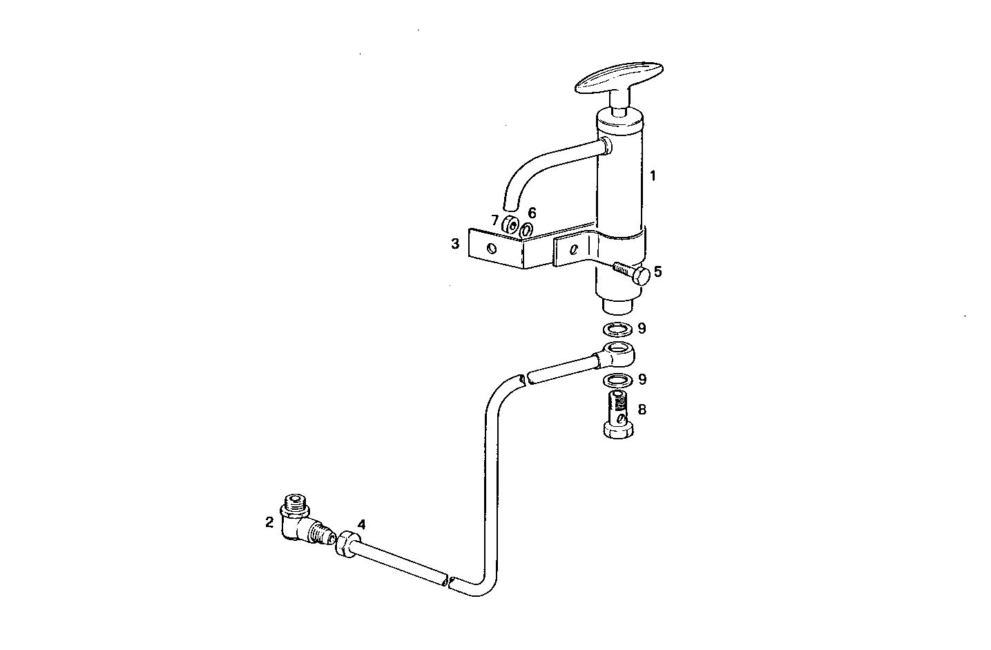 OIL DRAIN PUMP - 8281i03.00 8281I03 parts diagram