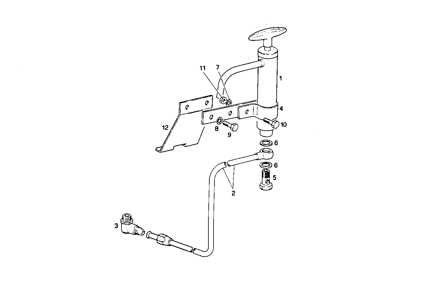 OIL DRAIN PUMP - 8041Si25.55 8041Si25 parts diagram