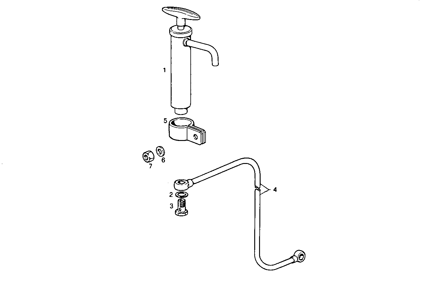 OIL DRAIN PUMP - 8061SM20.42 8061SM20 parts diagram