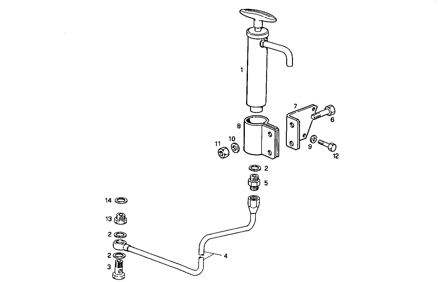 OIL DRAIN PUMP - 8061Si16.05 8061Si16 parts diagram
