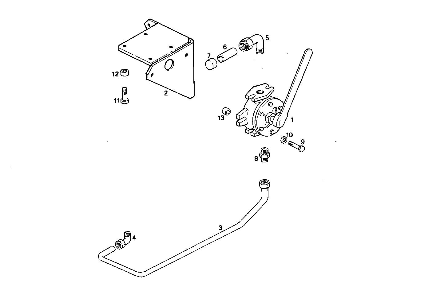 OIL DRAIN PUMP - 8281SRi.02A560 8281SRi26 parts diagram
