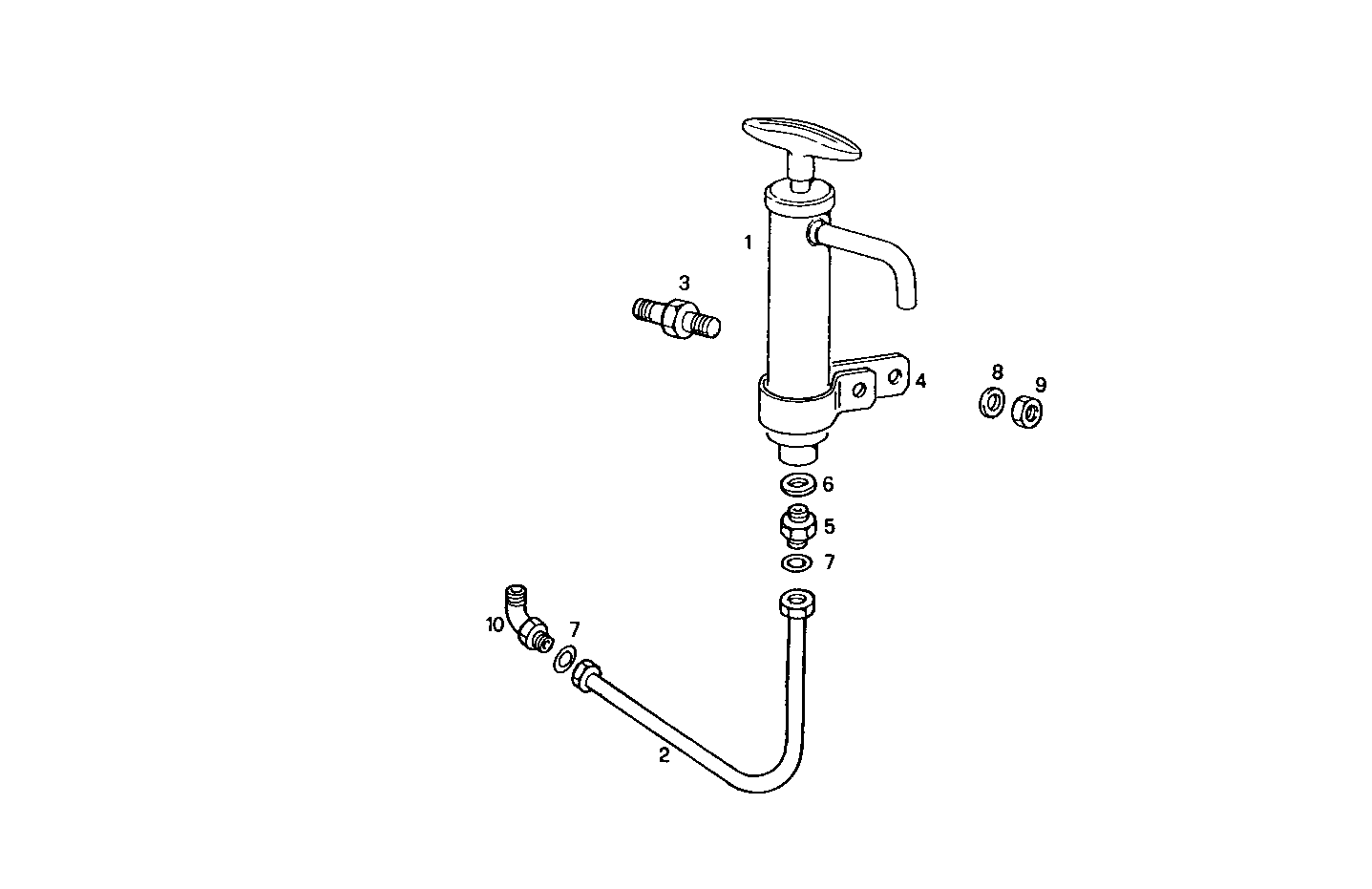 OIL DRAIN PUMP - 8061i40.05 8061i40 parts diagram