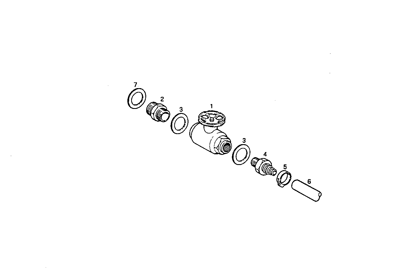 DRAIN COCK - 7450i16.05 7450i16 parts diagram
