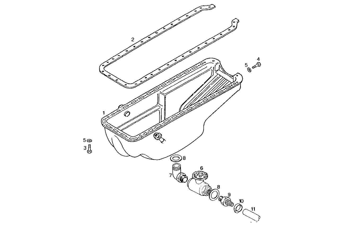 DRAIN COCK - 8210Si02.00 8210Si02 parts diagram