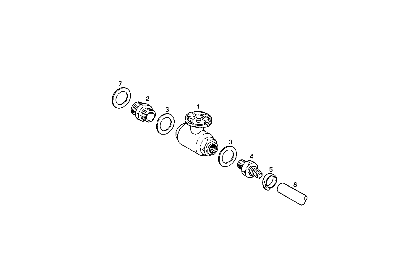 DRAIN COCK - 7675G86.05A502 7675G86 parts diagram
