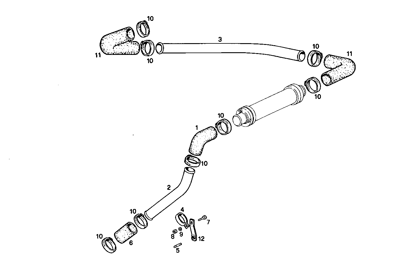 MARINE GEAR TECHNODRIVE TM 93 - 8041SRM15.10 8041SRM15 parts diagram