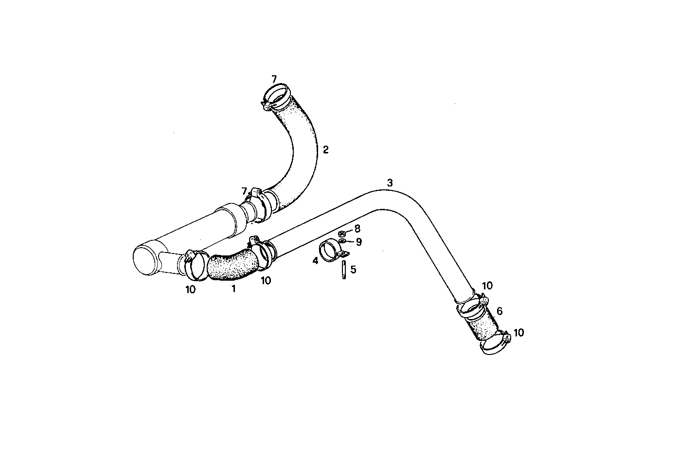 MARINE GEAR BORG WARNER 71 CR - 8041SRM15.10 8041SRM15 parts diagram