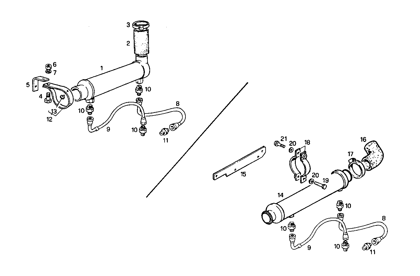 MARINE GEAR BORG WARNER 72 CR - 8061M12.00 8061M12 parts diagram