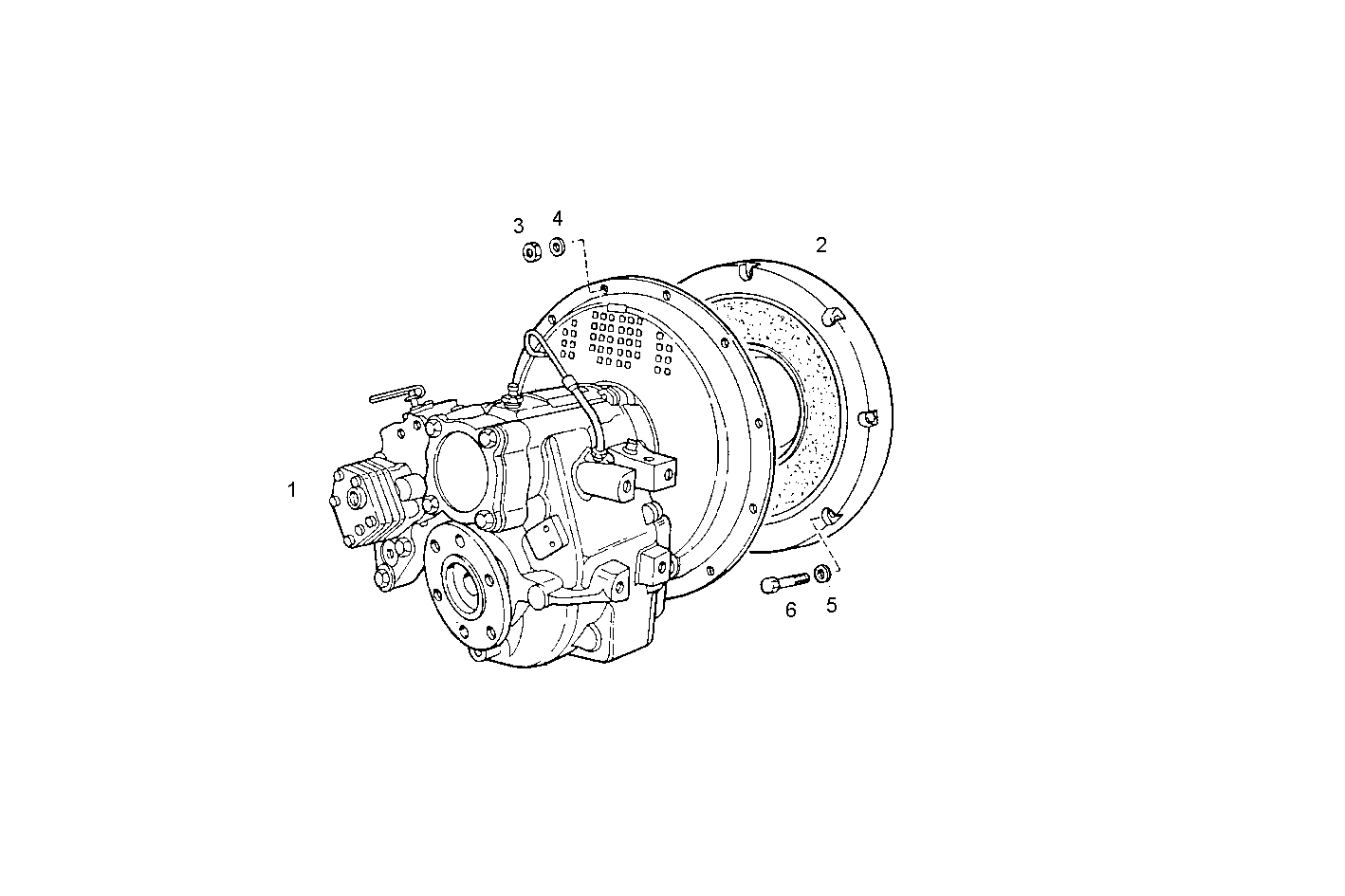 MARINE GEAR - N67MNAM15.01 NEF 6 mechanic. parts diagram