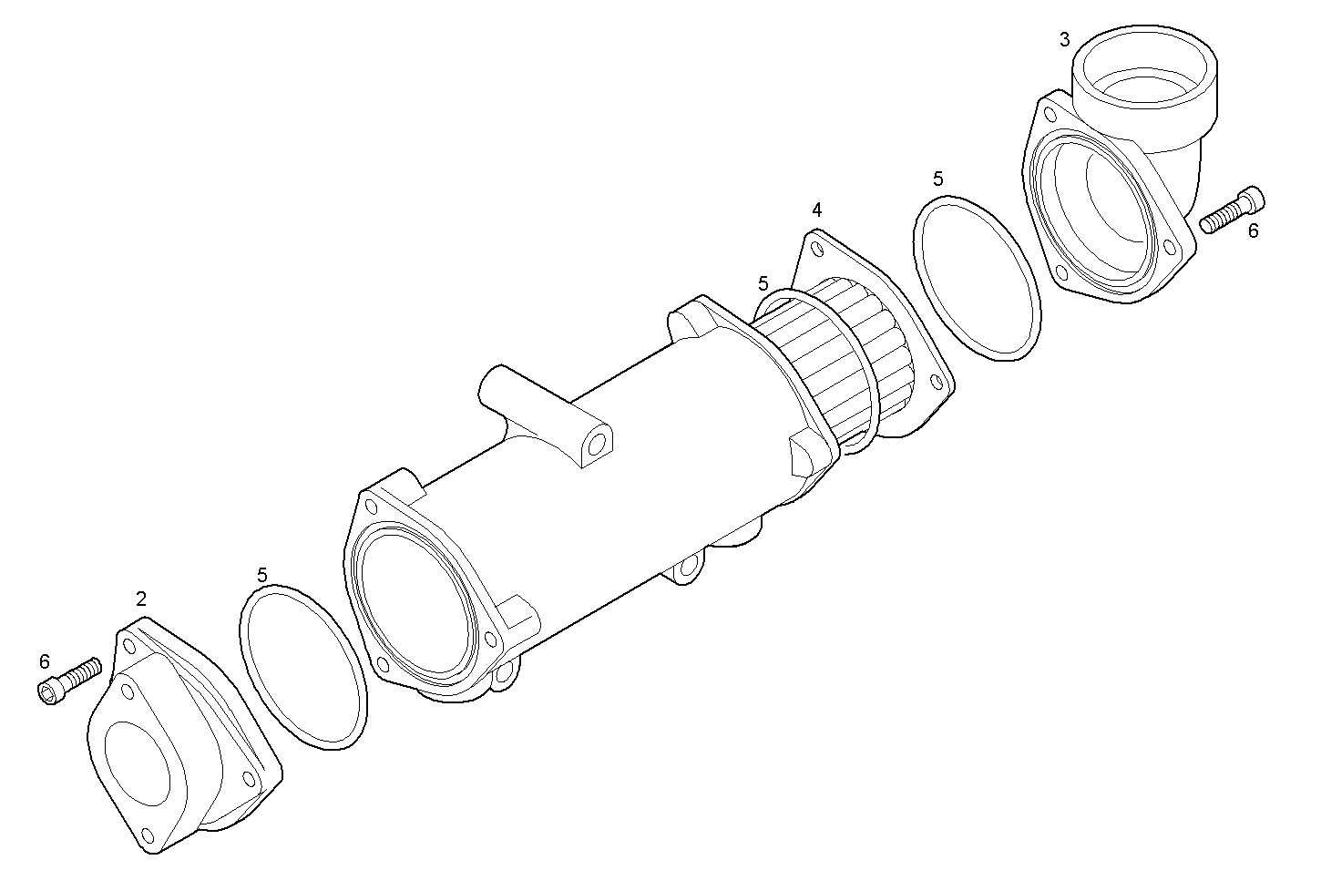 MARINE GEAR ZF-MPM IRM 280-1A - C78ENTM50.10 CURSOR 8 parts diagram