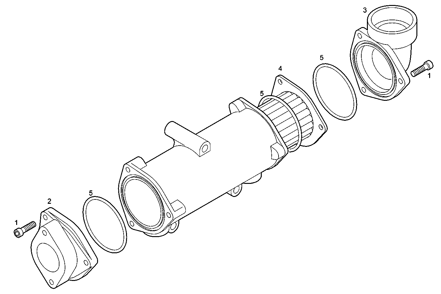 MARINE GEAR ZF-MPM IRM 304A - C78ENTM50.11 CURSOR 8 parts diagram