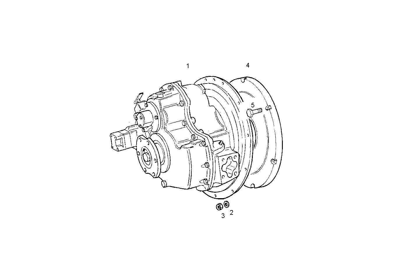 MARINE GEAR - C78ENTM55.10 CURSOR 8 parts diagram