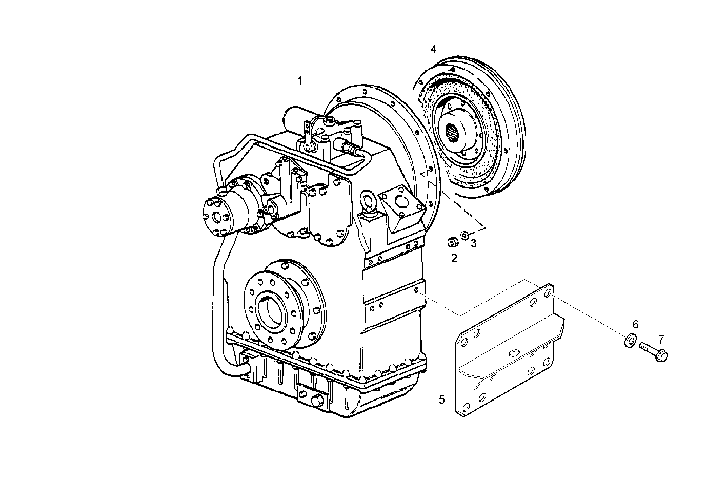 MARINE GEAR - C13ENTM50.10 CURSOR 13 parts diagram