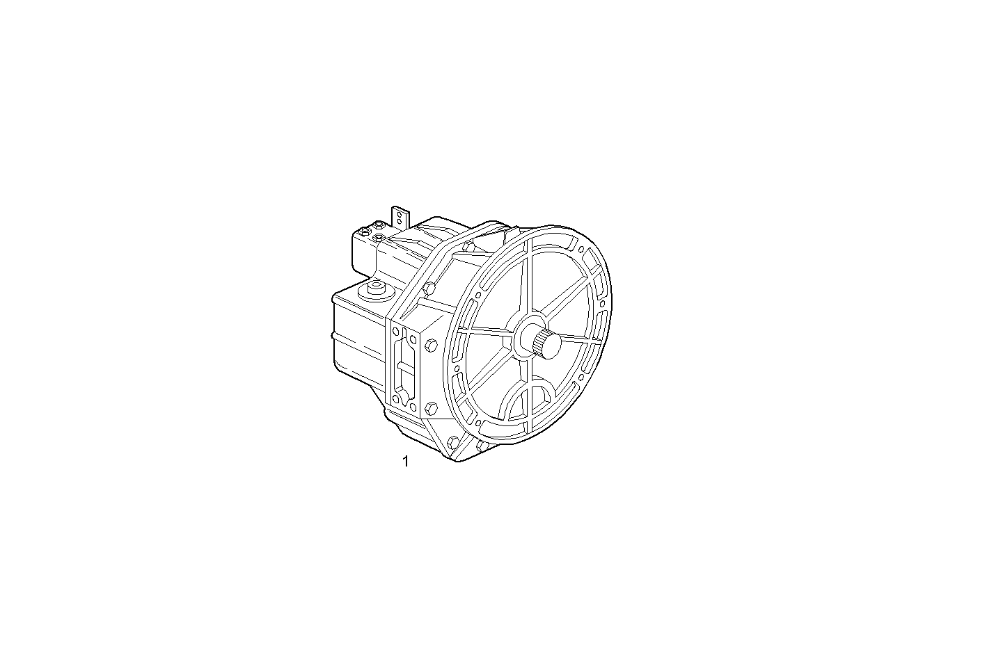 MARINE GEAR - N67MNAM15.01 NEF 6 mechanic. parts diagram