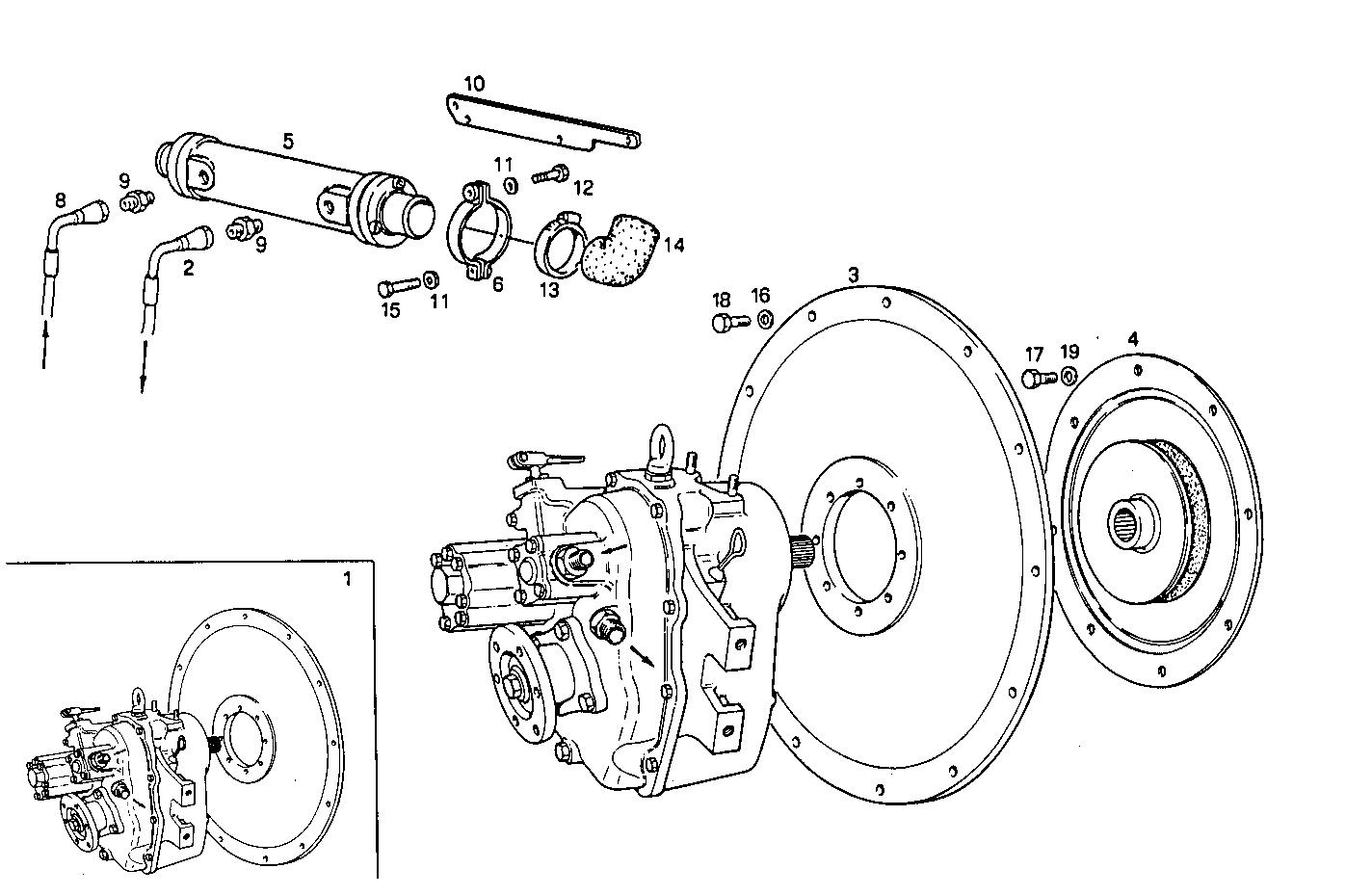 MARINE GEAR TECHNODRIVE TM 93 A - 8035M06.01 8035M06 parts diagram