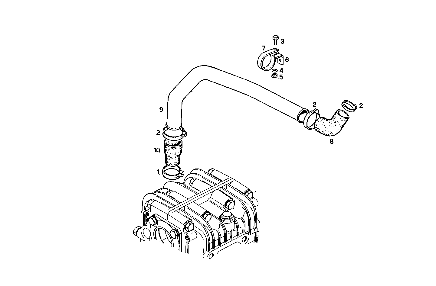 MARINE GEAR HURTH HBW 250 - 8041M09.01 8041M09 parts diagram