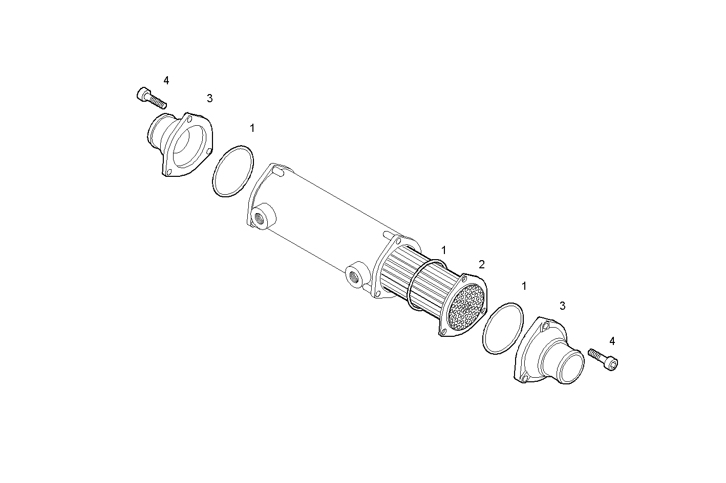 MARINE GEAR ZF-MPM IRM 220A - N67MNTM28.10 NEF 6 mechanic. parts diagram