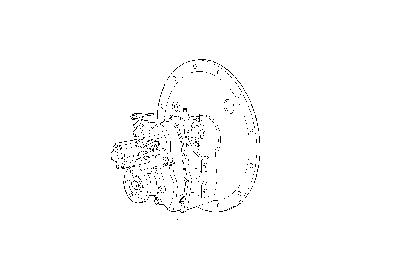 MARINE GEAR - N67MNAM15.01 NEF 6 mechanic. parts diagram