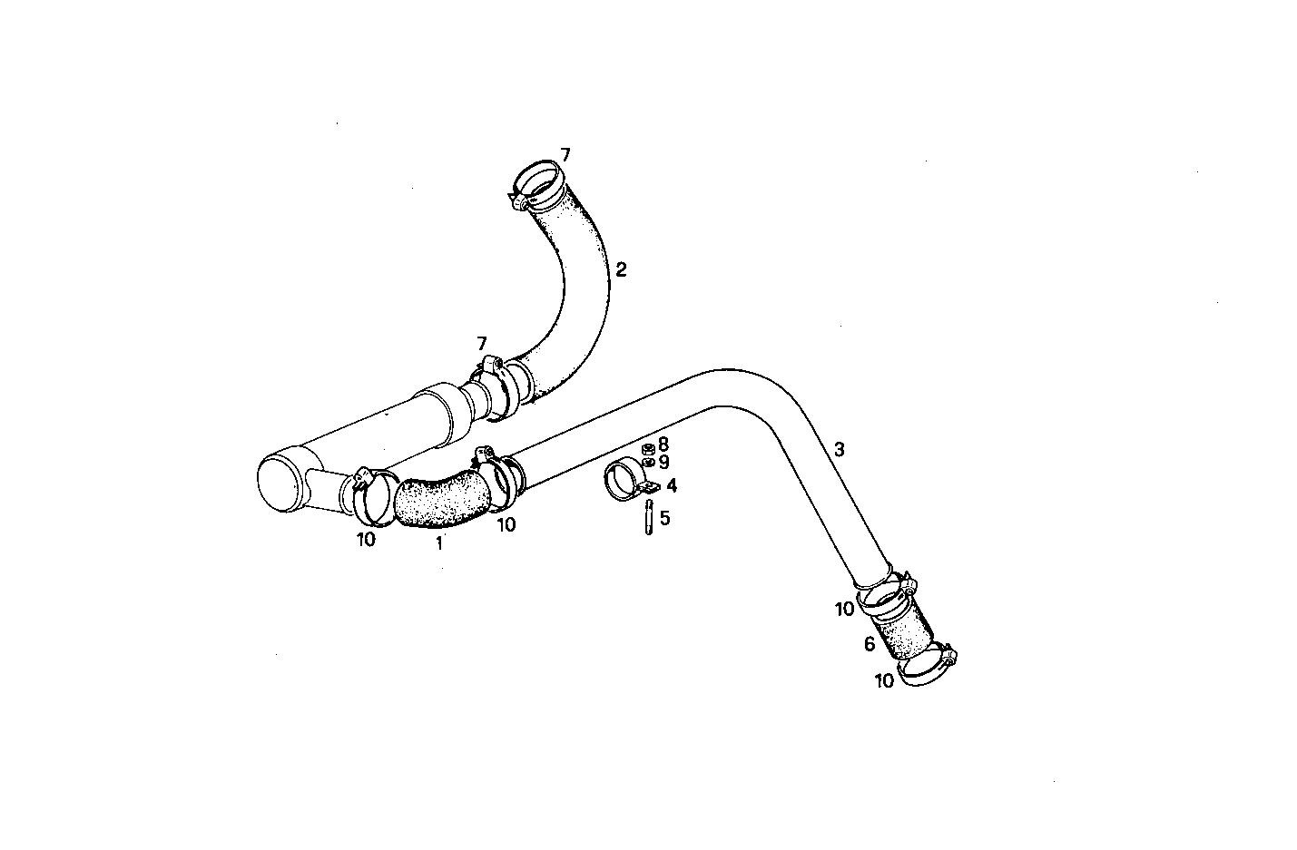 MARINE GEAR HURTH HSW 630 A - 8061SRM24.10 8061SRM24 parts diagram